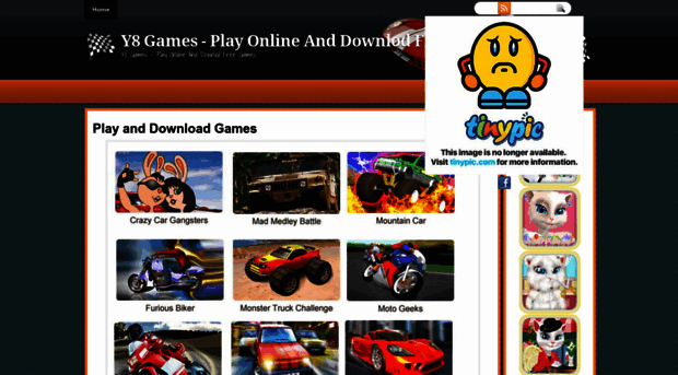 Play Y8 GAMES for Free!