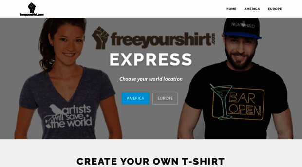 freeyourshirt.com