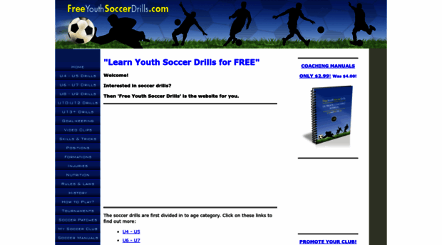 freeyouthsoccerdrills.com