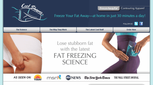 freezeawayfat.com