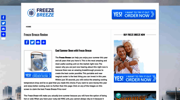 freezebreeze.net