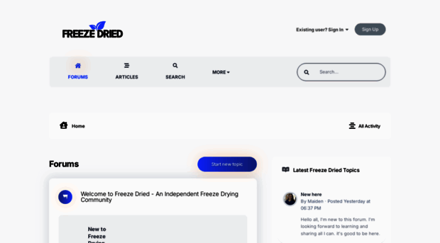 freezedried.com
