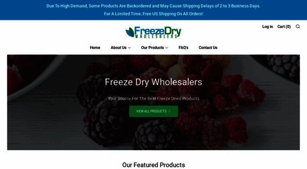 freezedrywholesalers.com
