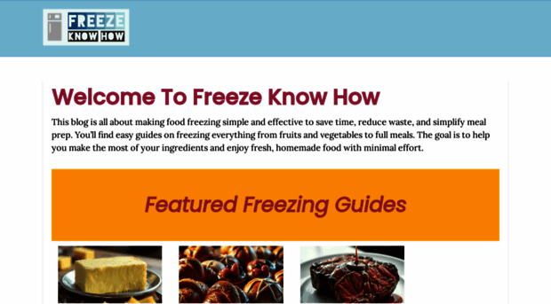 freezeknowhow.org