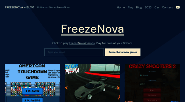 freezenova.games