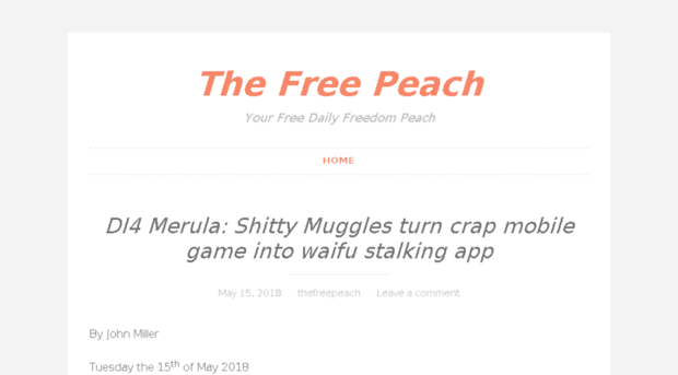 freezepeach.net