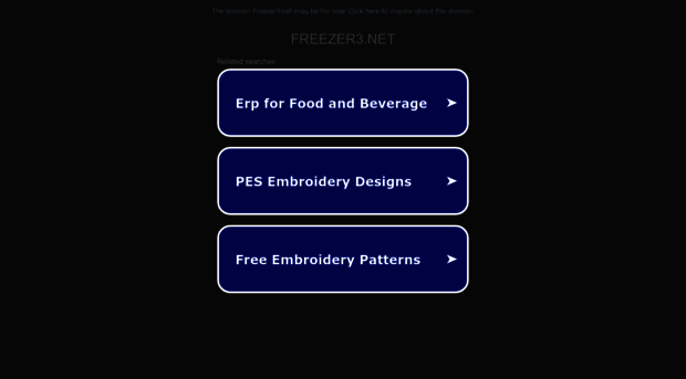 freezer3.net