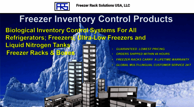 freezerracksolutionsusa.com