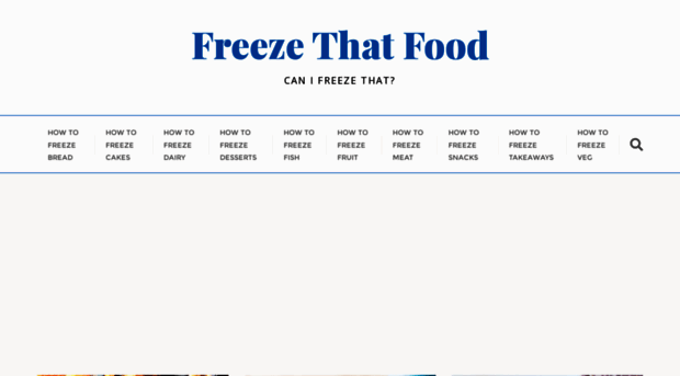 freezethatfood.com