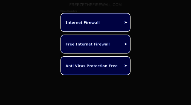 freezethefirewall.com