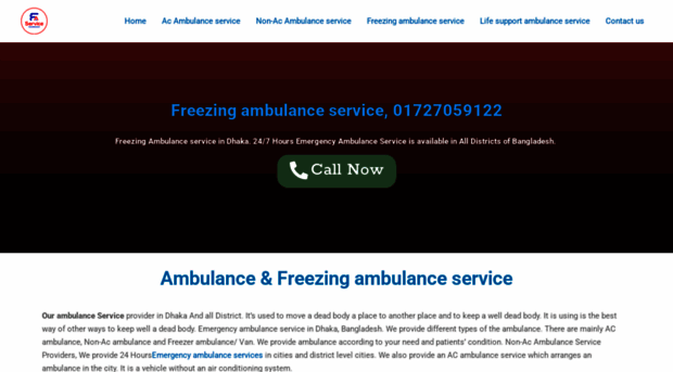 freezingambulance.com