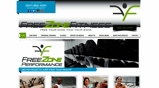 freezonefitness.com