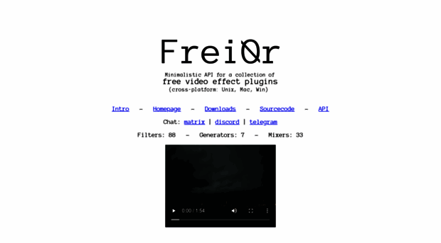 frei0r.dyne.org