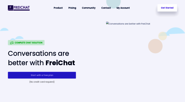 freichat.com