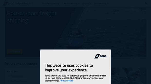 freight.dfdsseaways.com