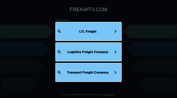 freight3.com