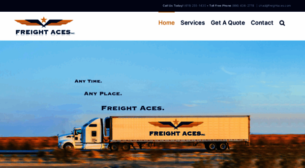 freightaces.com