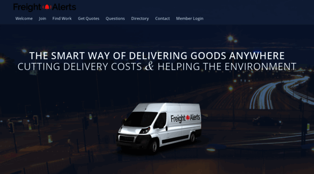 freightalerts.co.uk