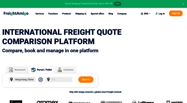 freightamigo.com