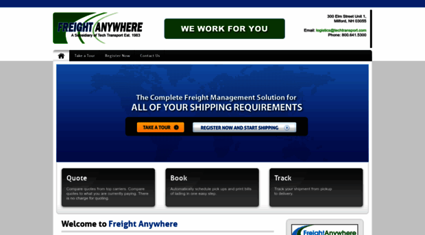 freightanywhere.com