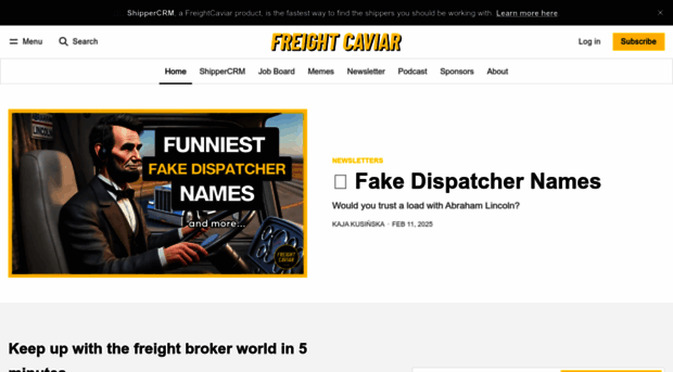 freightcaviar.com