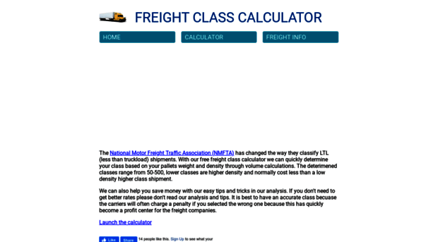 freightclasscalc.com