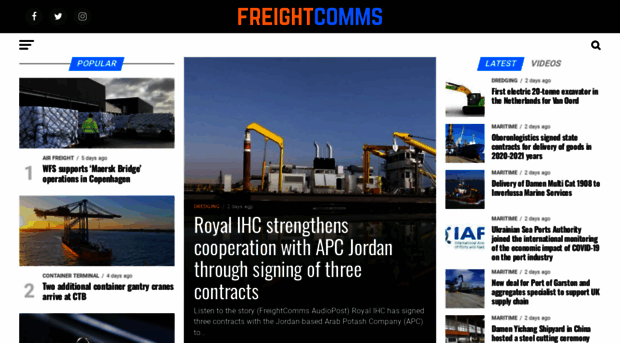 freightcomms.com