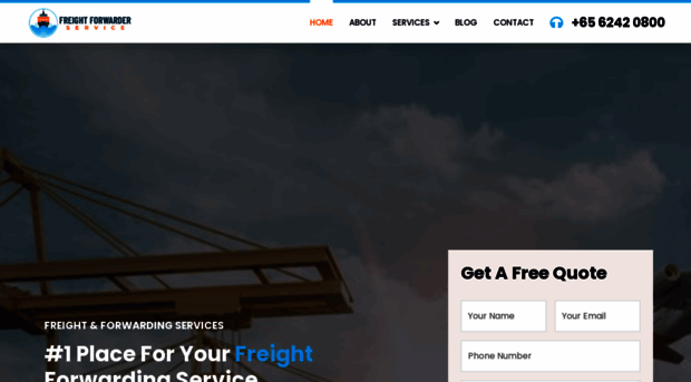 freightforwarderservice.com