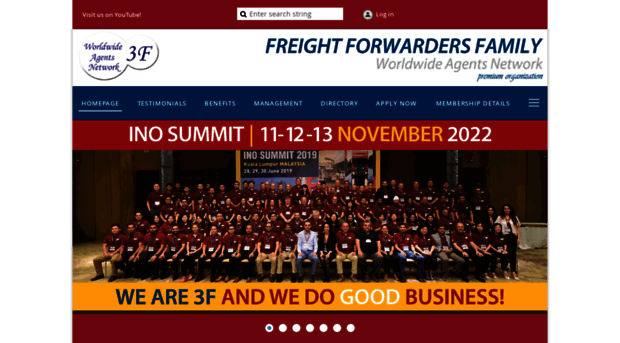 freightforwardersfamily.com