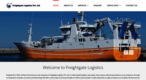 freightgatelogistics.com