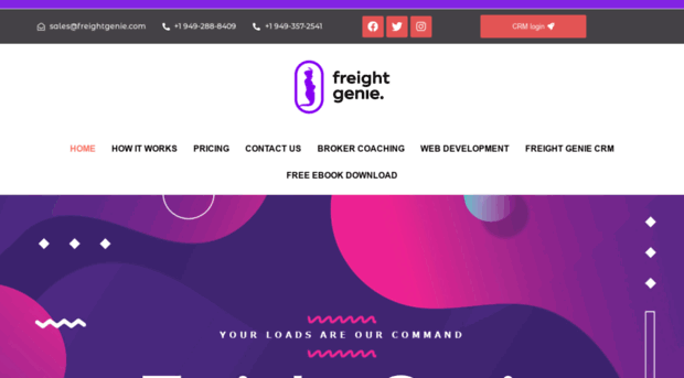 freightgenie.com