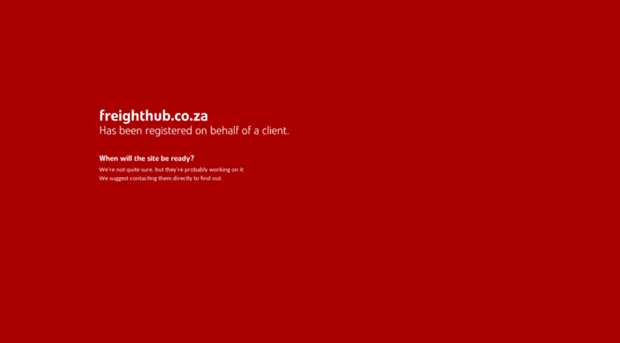 freighthub.co.za