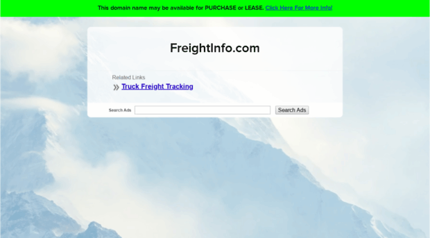 freightinfo.com