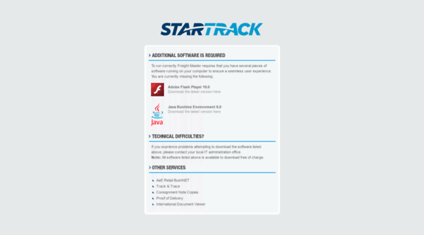 freightmaster.startrack.com.au