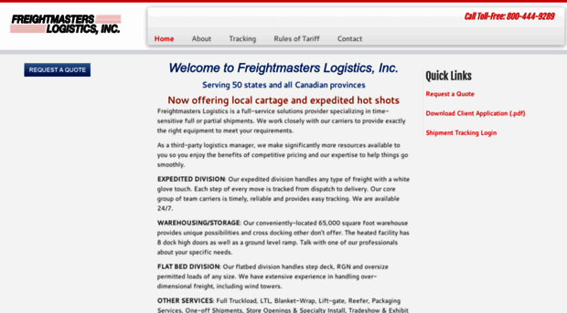 freightmasters.com