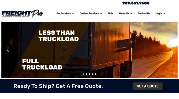 freightprologistics.com