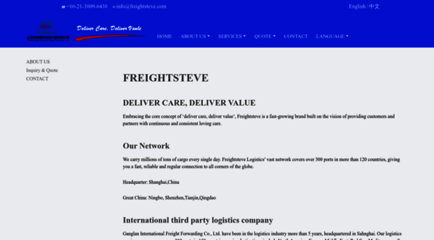 freightsteve.com