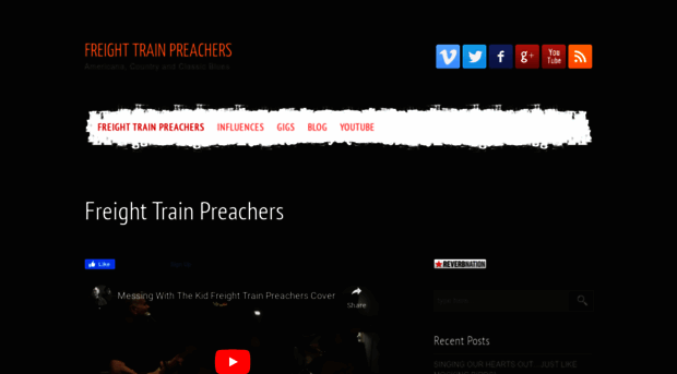 freighttrainpreachers.ie