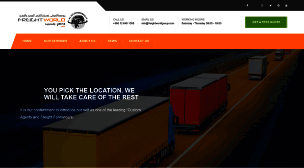 freightworld-sa.com