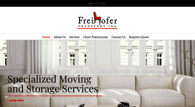 freihofertransport.com