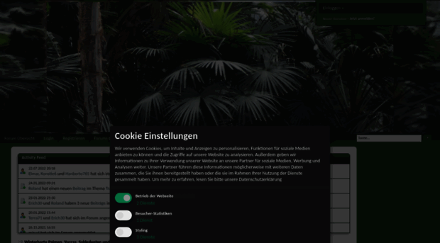 freilandpalmen-forum.de