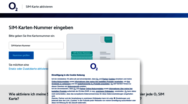 freischalten.o2.de