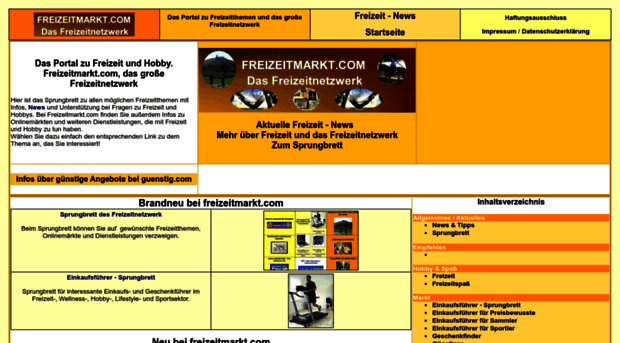 freizeitmarkt.com