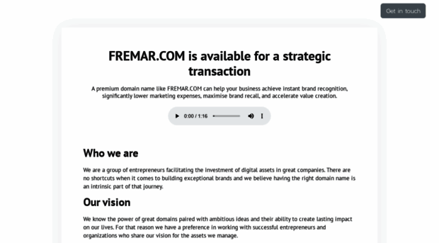 fremar.com