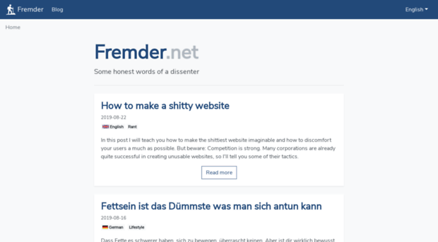 fremder.net