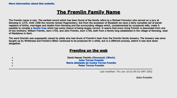 fremlin.de