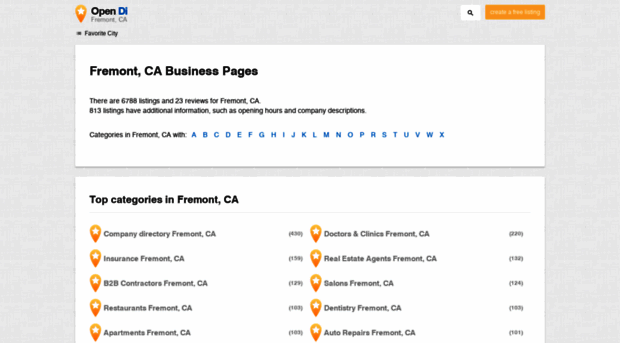 fremont-ca.opendi.us