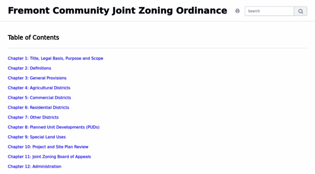 fremont.ordinances.org