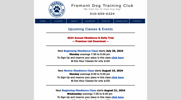 fremontdogtrainingclub.com