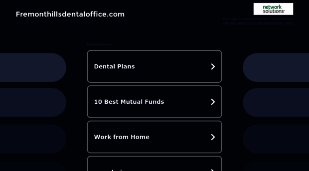 fremonthillsdentaloffice.com